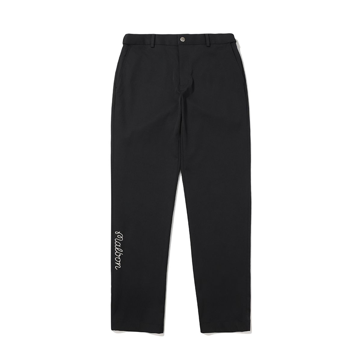 말본 골프(MALBON GOLF) 말본 테이퍼드 치노 팬츠 NAVY (MAN)