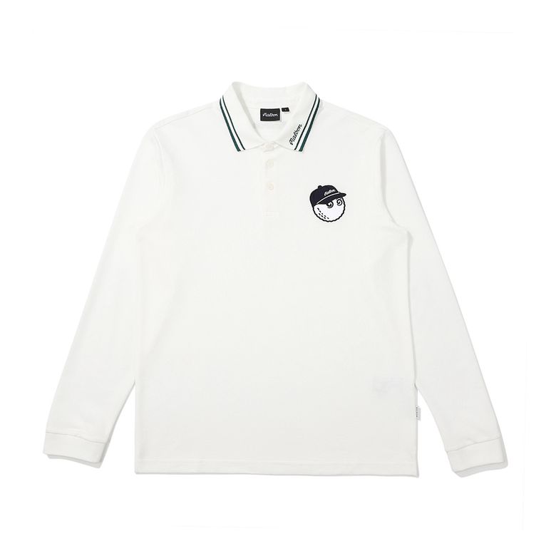 베이직 버킷 피케 폴로 티셔츠 OFF WHITE (MAN)