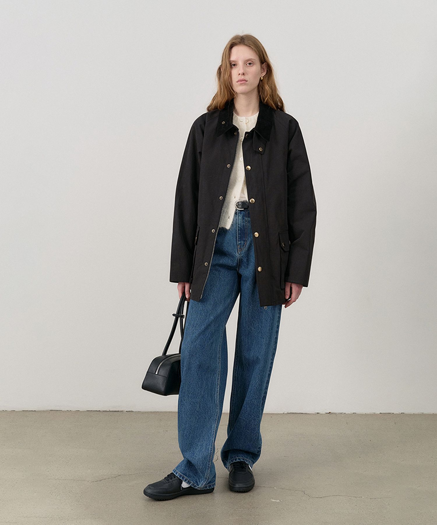 MUSINSA公式 | DUNST FOR WOMEN UNISEX WAXED COTTON HUNTING