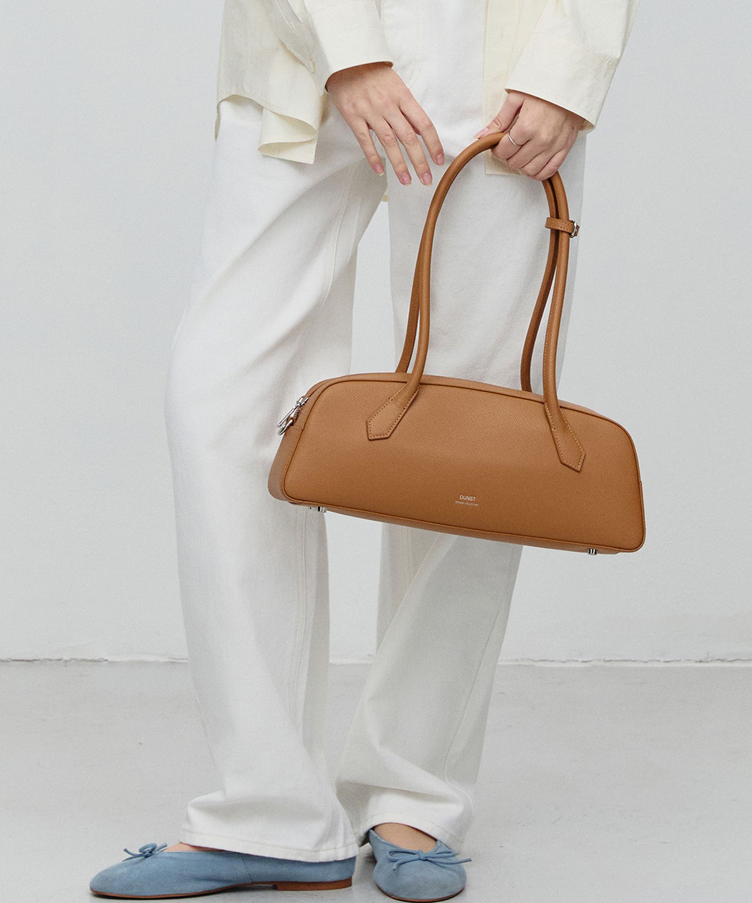 トートバッグ ^Dunst^ BAGUETTE SHOULDER BAG CARAMEL UDBA4F205CM MUSINSA | DUNST FOR WOMEN BAGUETTE SHOULDER BAG