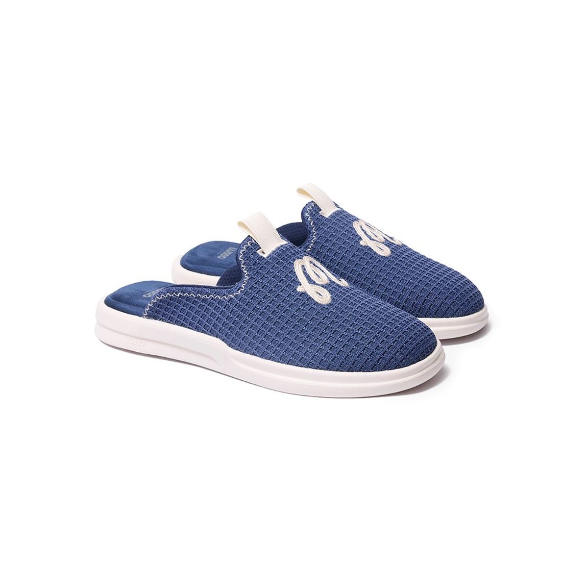 말본 골프(MALBON GOLF) [MALBON X LUSSO] 펠리 와플 슬라이더 NAVY