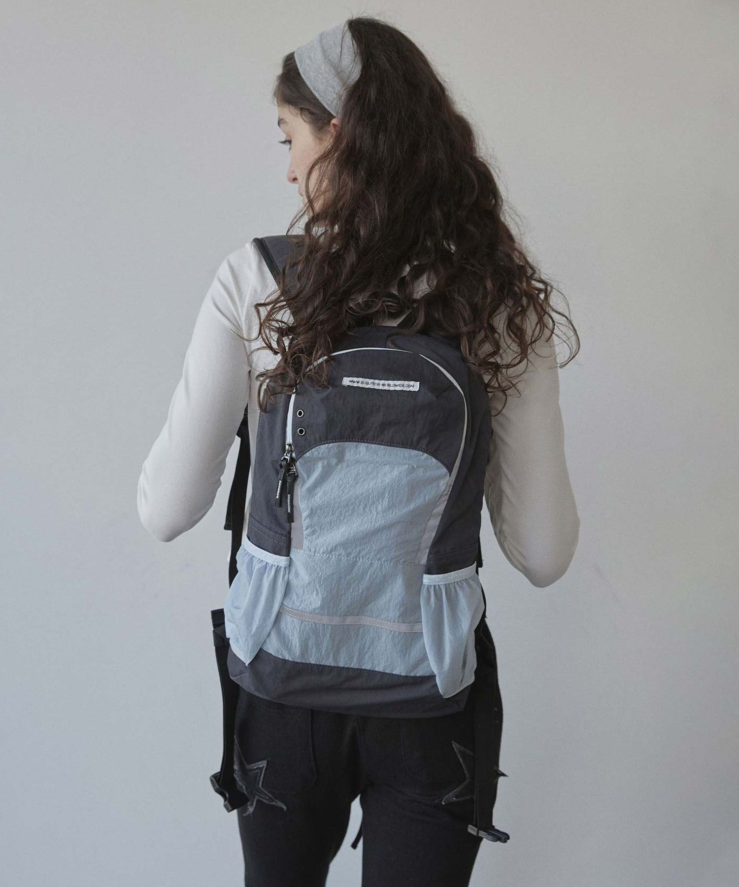★SCULPTOR★ Geek Slouchy Backpack Gray SC24A503GY SCULPTOR® online store