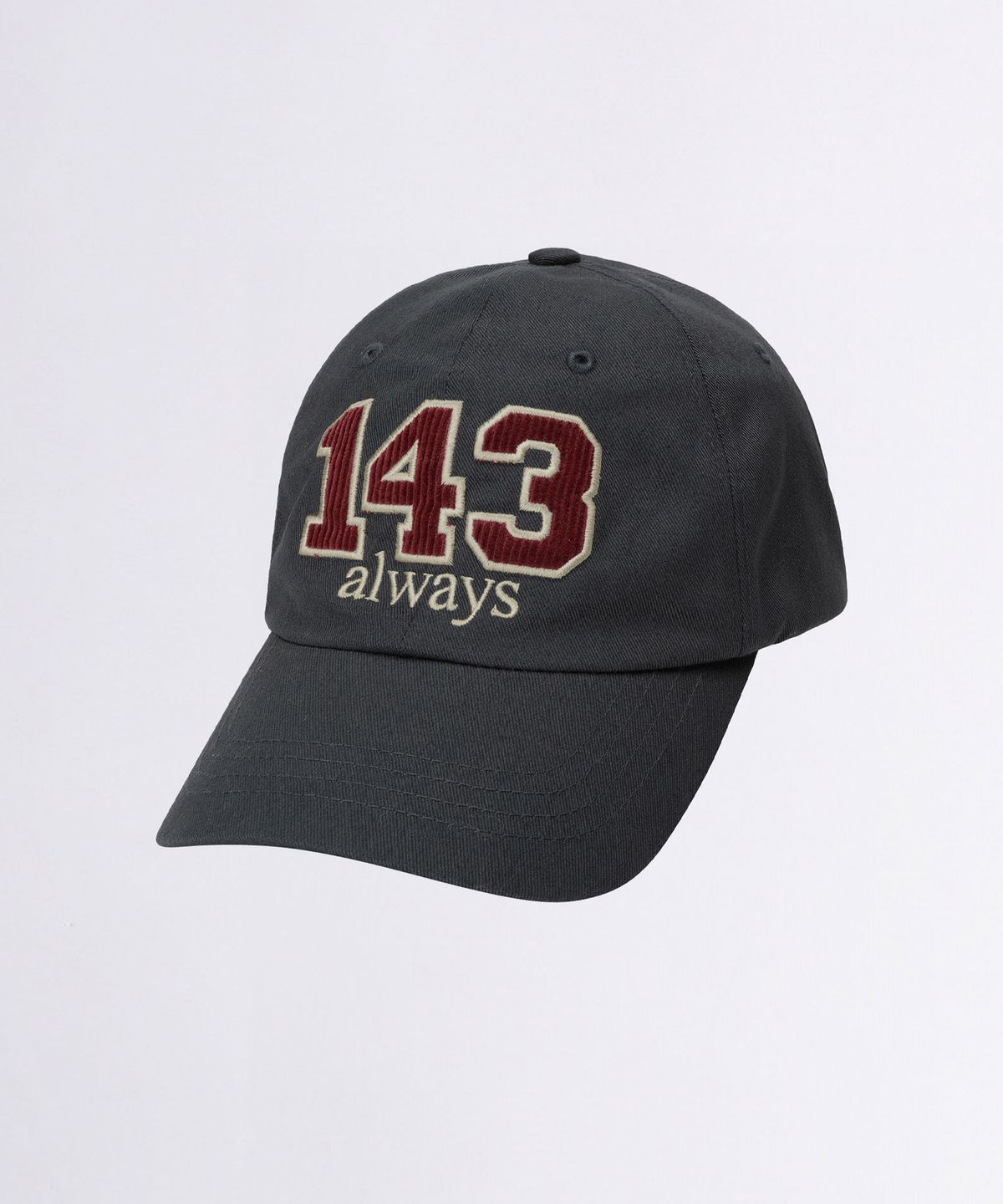 스컬프터(SCULPTOR) 143 Always Twill Ball Cap Charcoal