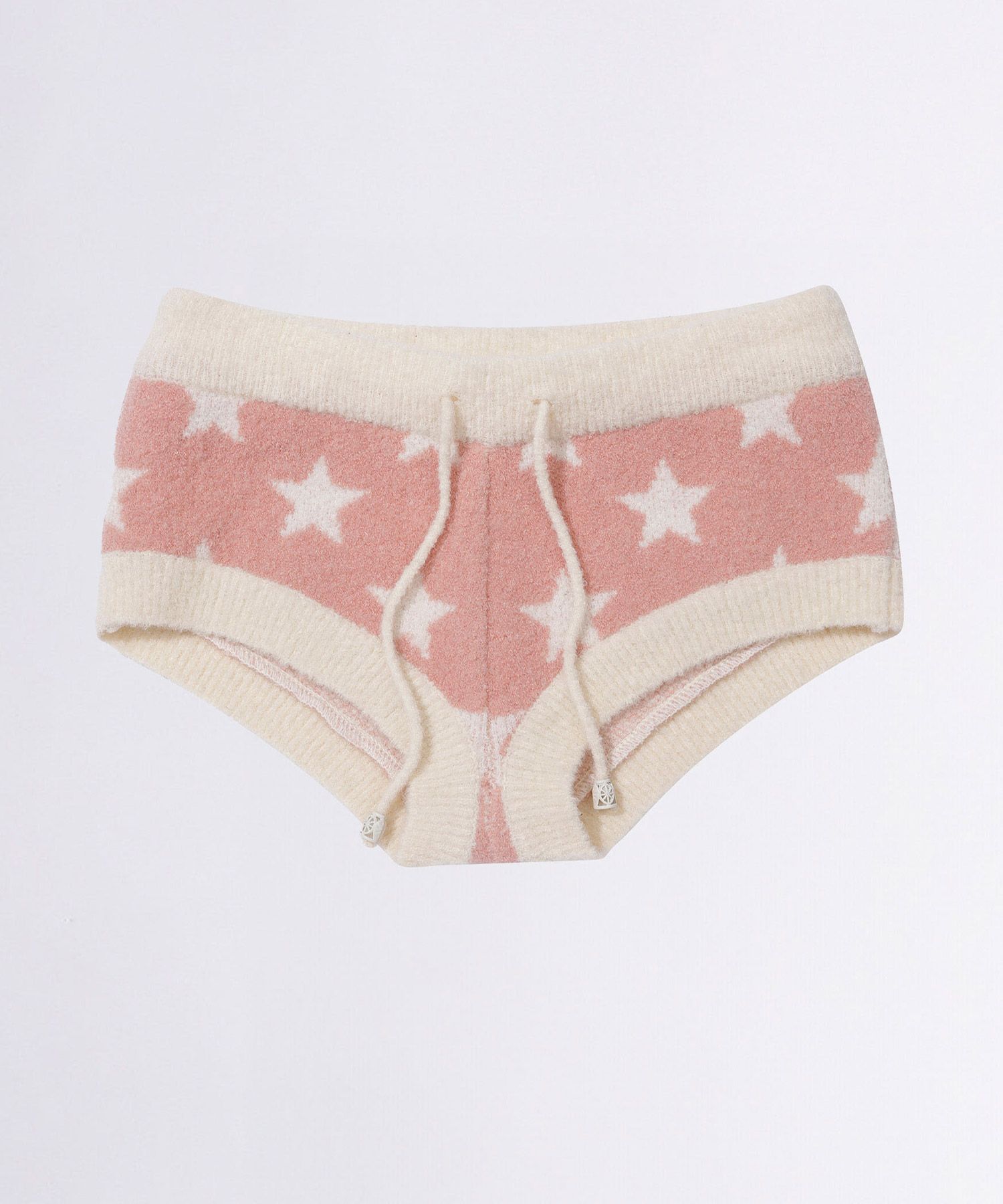 MUSINSA | SCULPTOR Boucle Micro Shorts Star