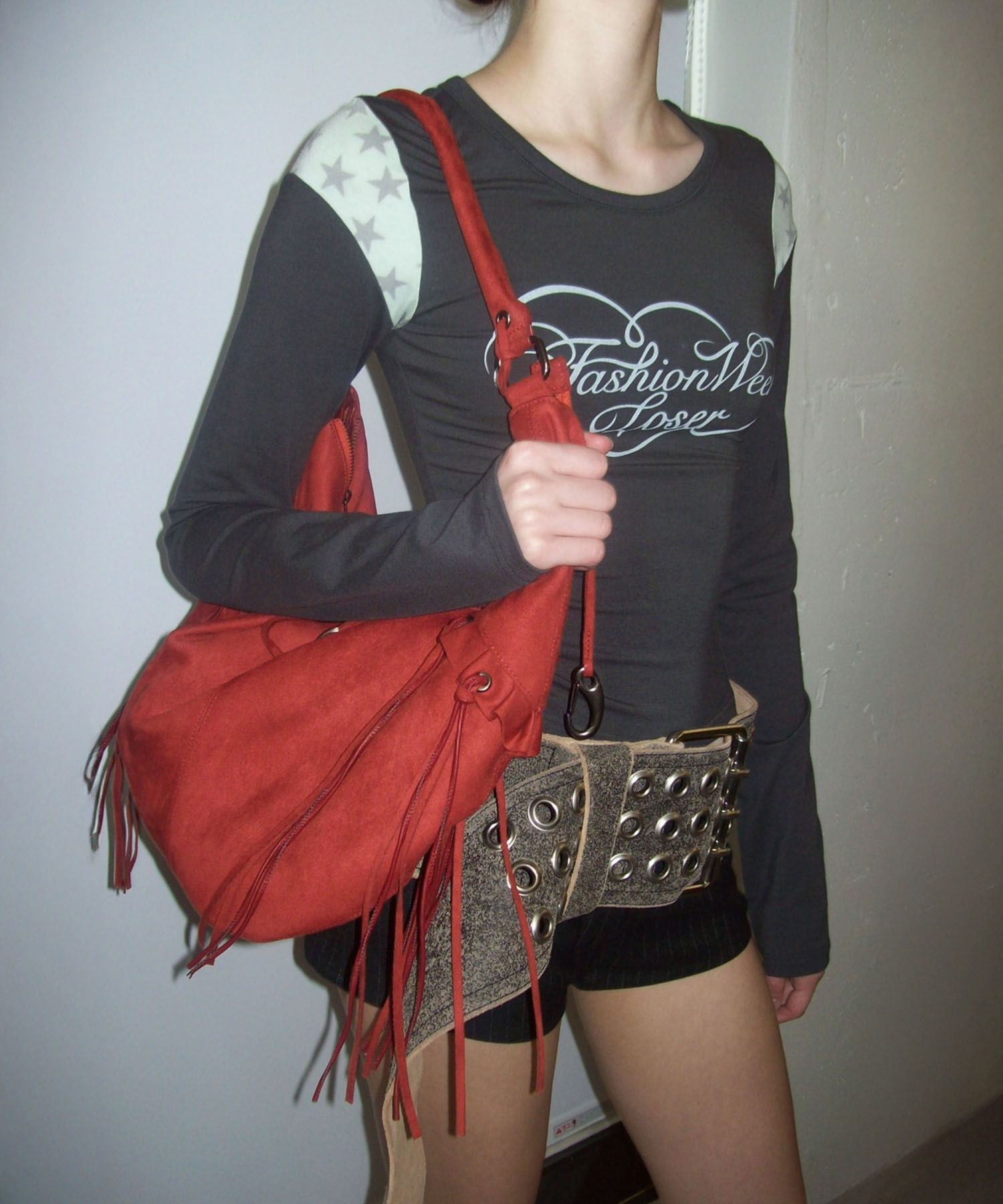 ★SCULPTOR★ Star Band Tee Charcoal SC24A232CH MUSINSA | SCULPTOR Star Band Tee Charcoal