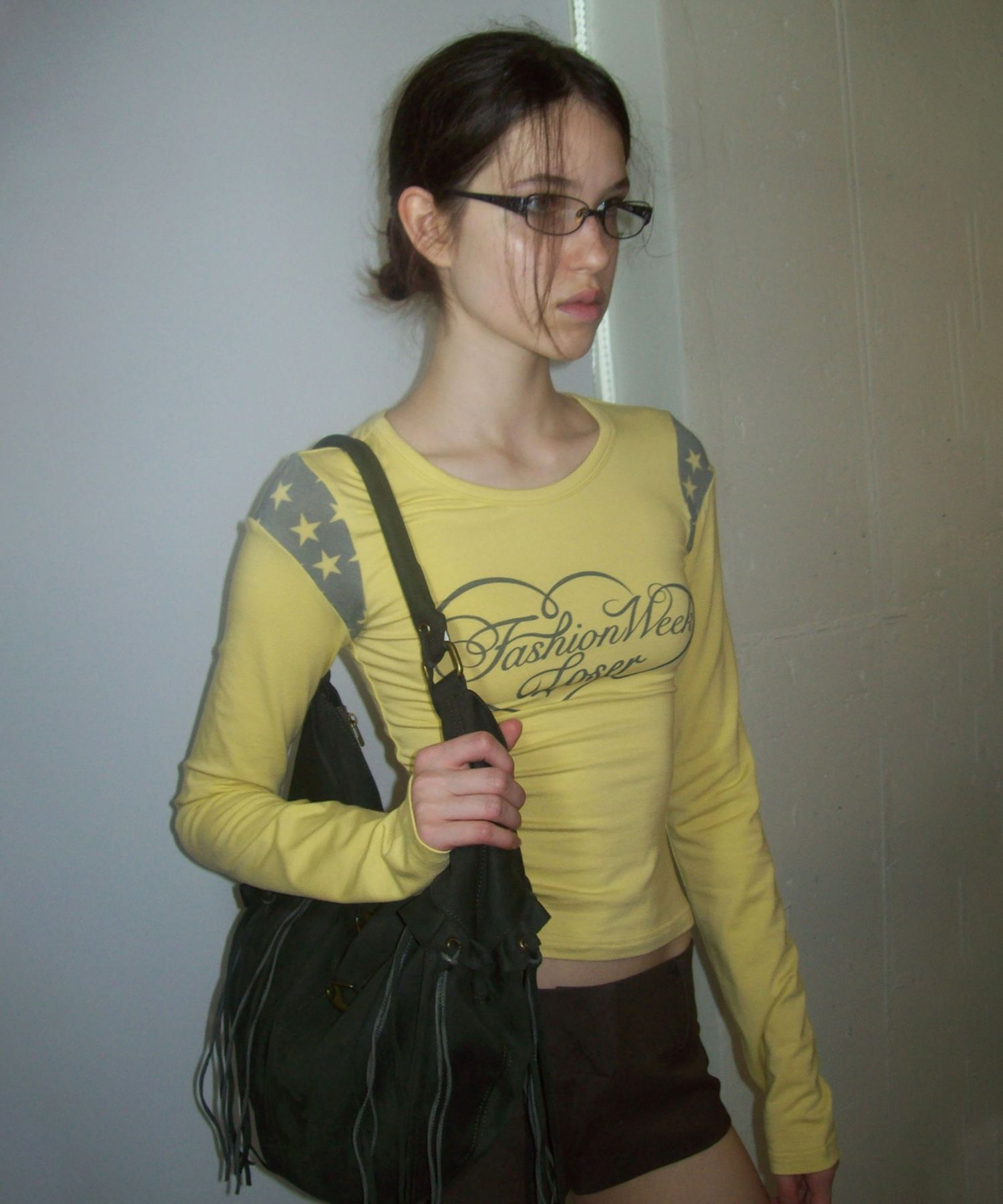 ★SCULPTOR★ Star Band Tee Yellow SC24A232YE MUSINSA | SCULPTOR Star Band Tee Yellow
