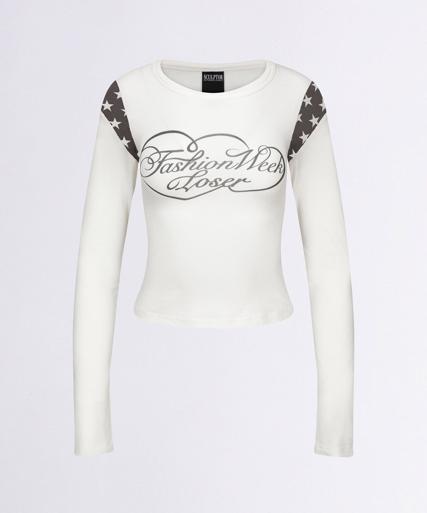 ★SCULPTOR★ Star Band Tee White SC24A232WH MUSINSA | SCULPTOR Star Band Tee White