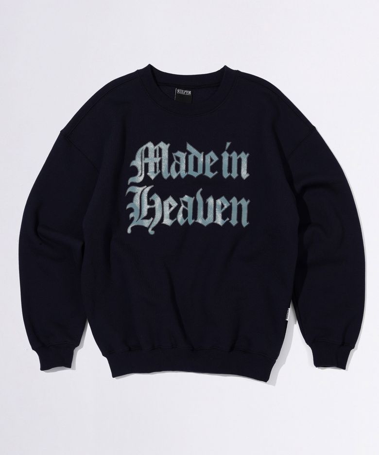 Sticky Paint Sweatshirt Navy