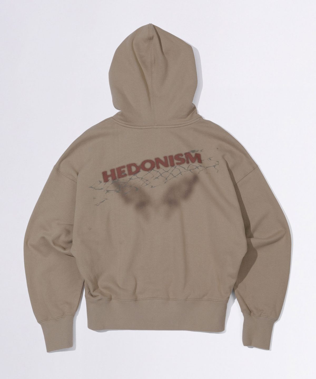 스컬프터(SCULPTOR) Hedonism Tencel Hoodie Taupe