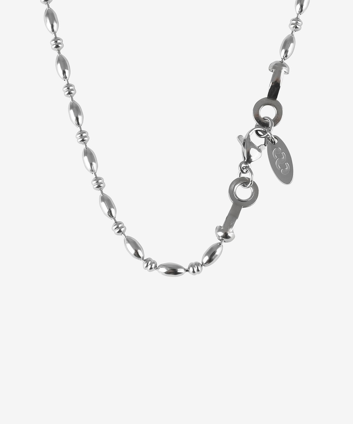 포콤마(FOURCOMMA) SHORT CHAIN SS 001 NECKLACE