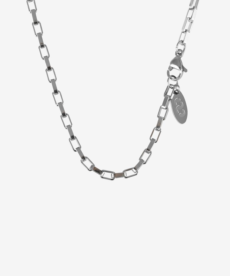 SHORT CHAIN SS 002 NECKLACE