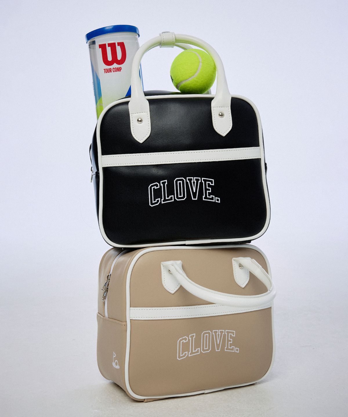 클로브(CLOVE) [24FW clove] Bowling Totebag (2color)
