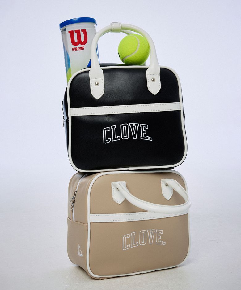 [24FW clove] Bowling Totebag (2color)