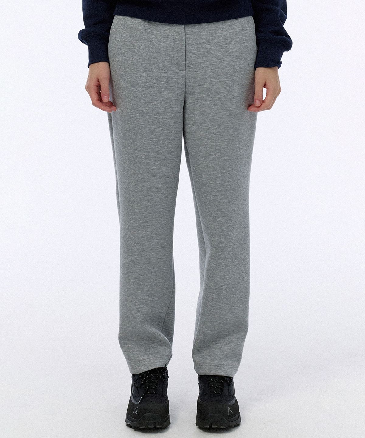 클로브(CLOVE) [24FW clove] Basic Tapered Pants (Melange Grey)