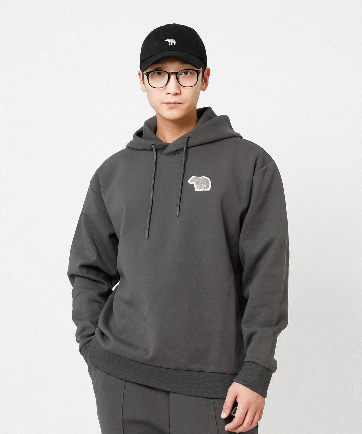 베어하우스(BEARHOUSE) 클라우드(Cloud) 후디_CC