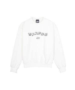 NYC 로고 맨투맨 화이트