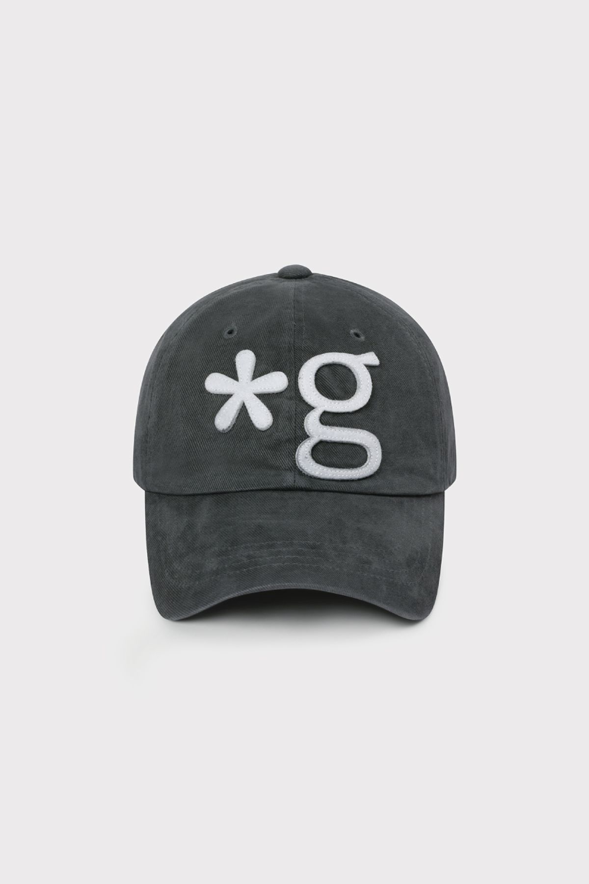 글런든(GRUNDEN) 빈티지 로고 캡 (챠콜 카키)