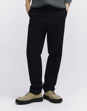 114906 코튼/스판 테이퍼드 치노팬츠