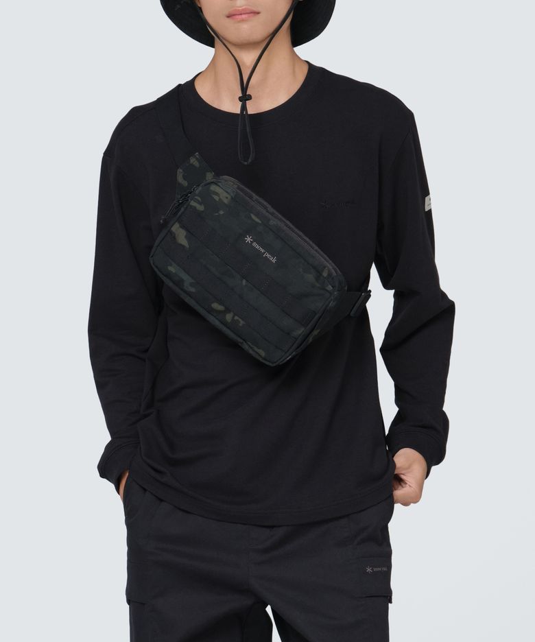 멀티캠 힙색 (S24FUTBG08) Black
