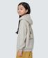 키즈 그래픽 후드 티셔츠 (S24FKFHD80) Light Beige