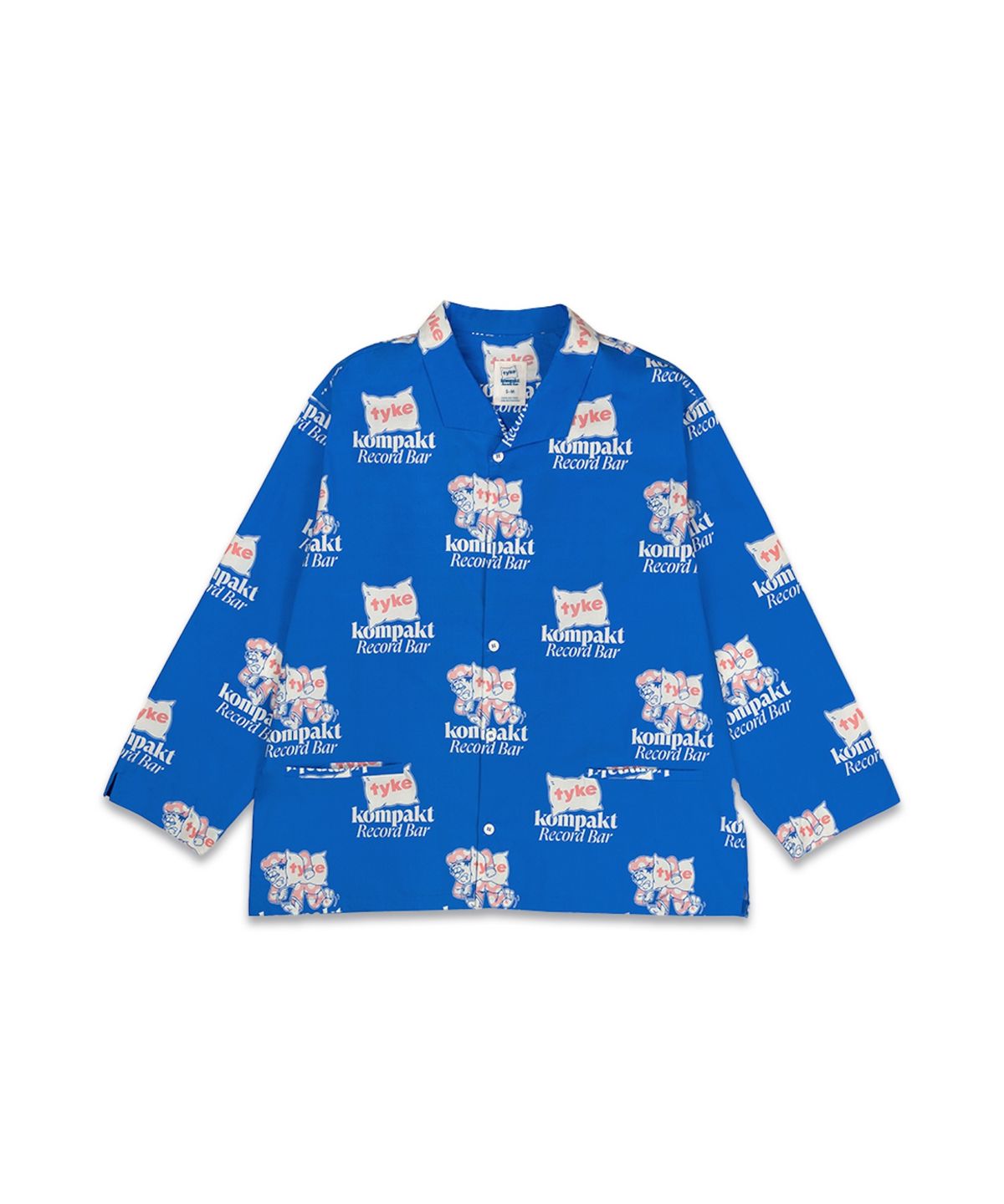 타이크(TYKE) Tyke x Kompakt Record Bar Pajamas