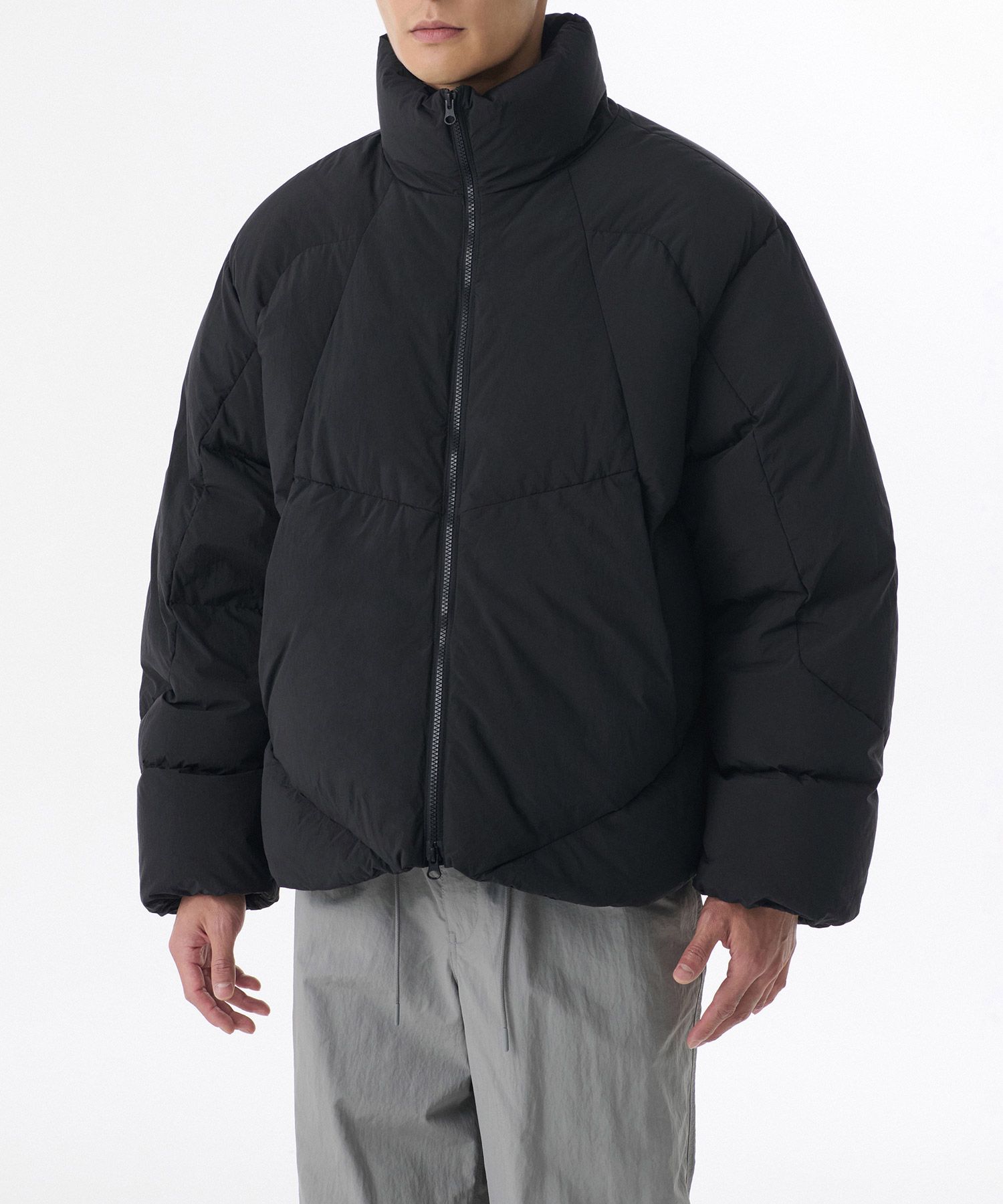 MUSINSA公式 | MUSINSA STANDARD ストラクチャードダウンプファー