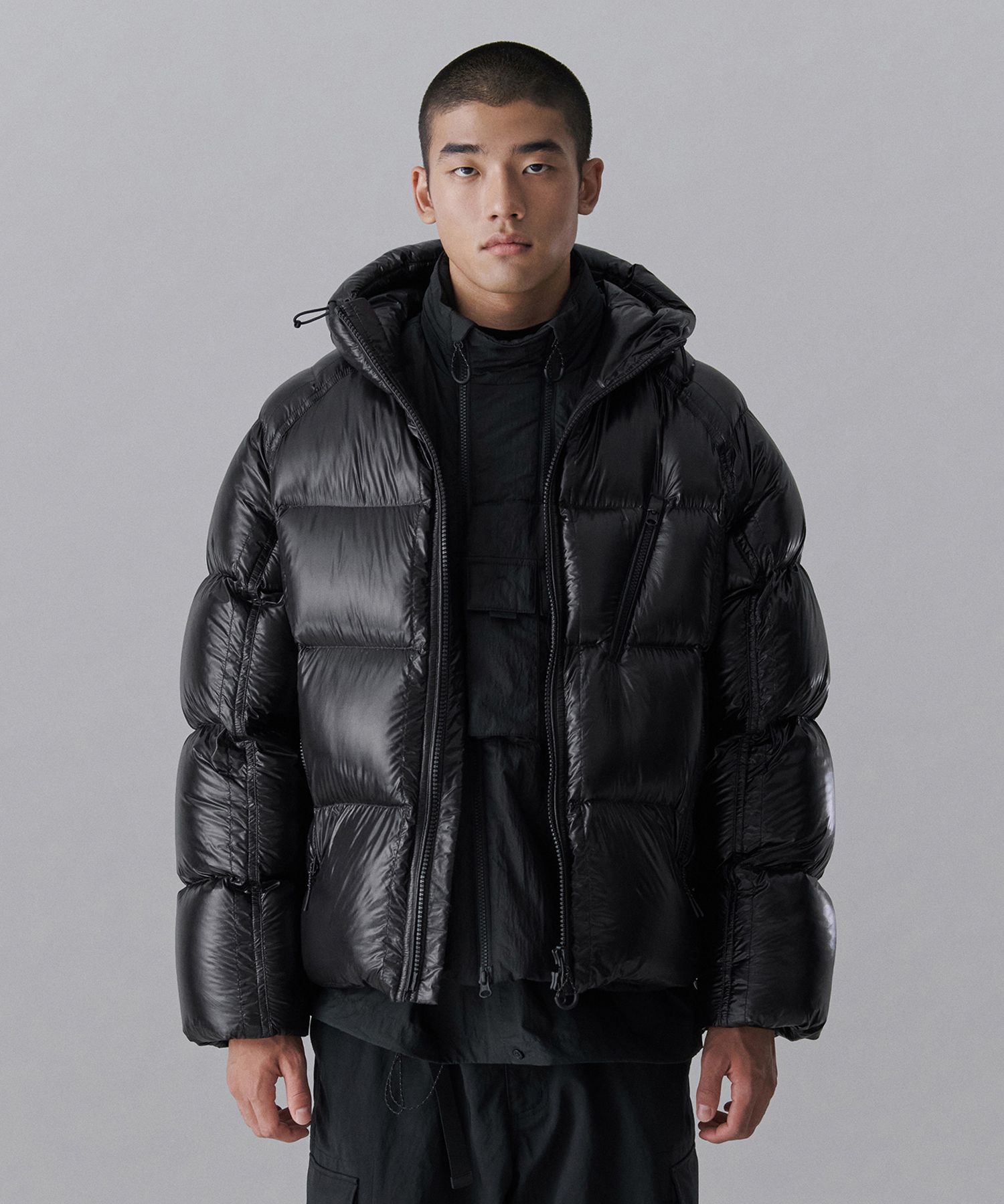 SOME PLACE レディース ダウンジャケット 韓国 MUSINSA MUSINSA公式 | MUSINSA STANDARD City Leisure Sheer Ripstop Hooded