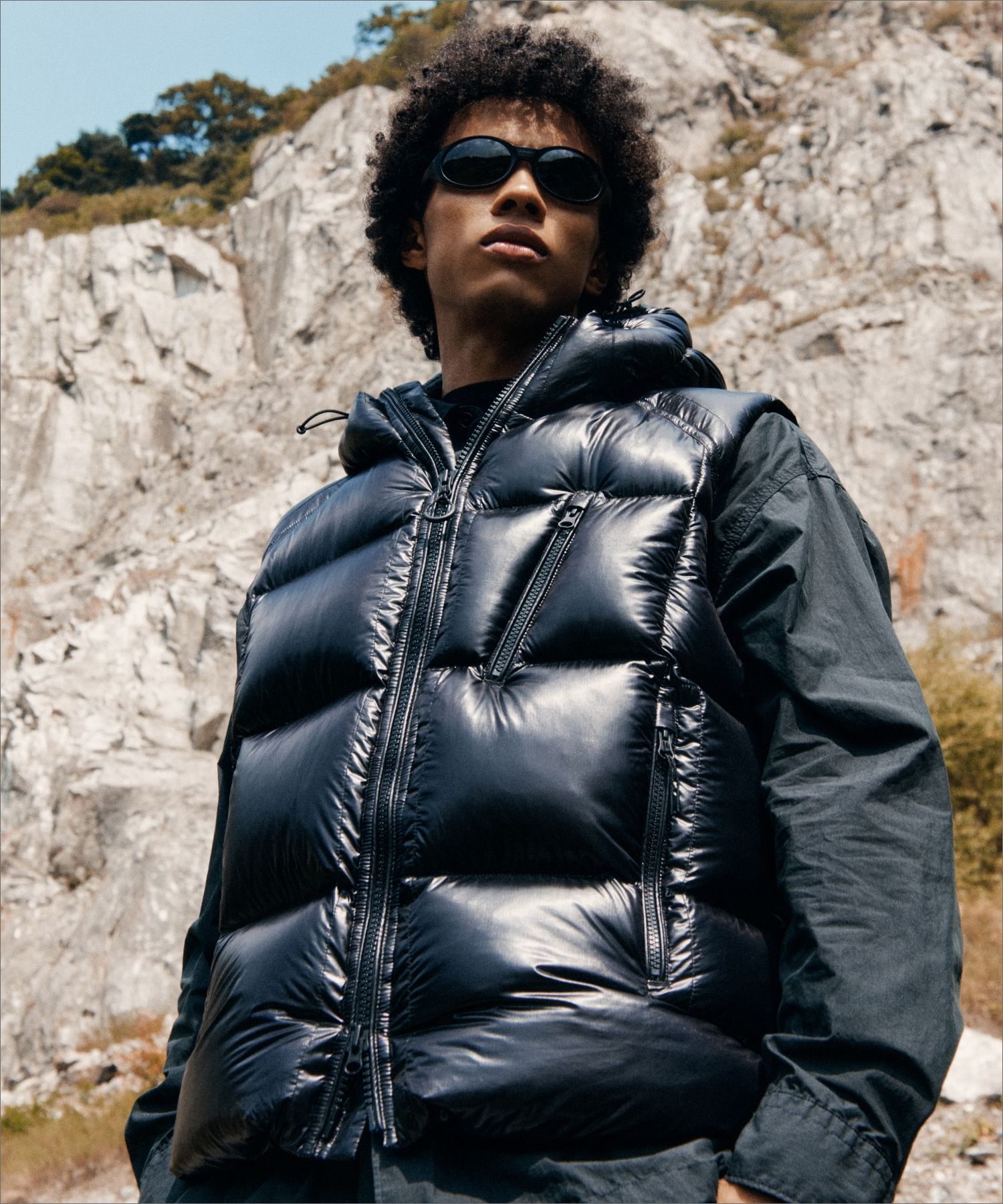 MUSINSA公式 | MUSINSA STANDARD シティレジャーシアリップストップ