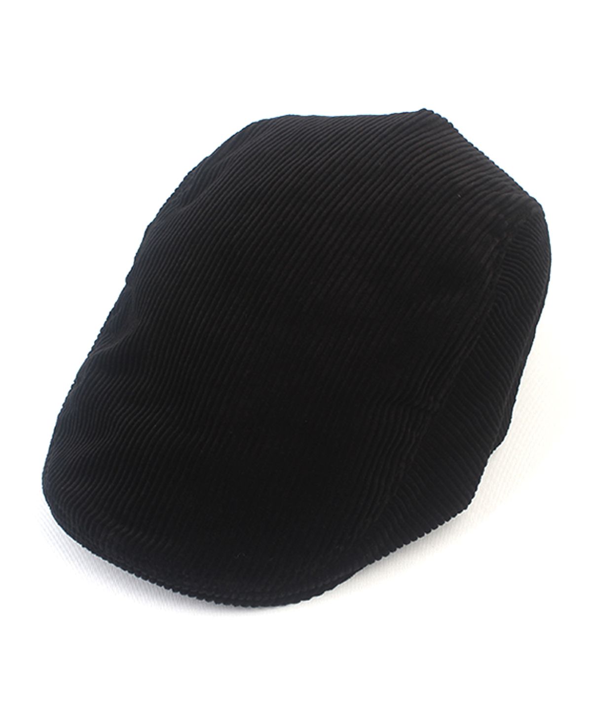유니버셜 케미스트리(UNIVERSAL CHEMISTRY) Simple Corduroy Black Huntingcap 헌팅캡