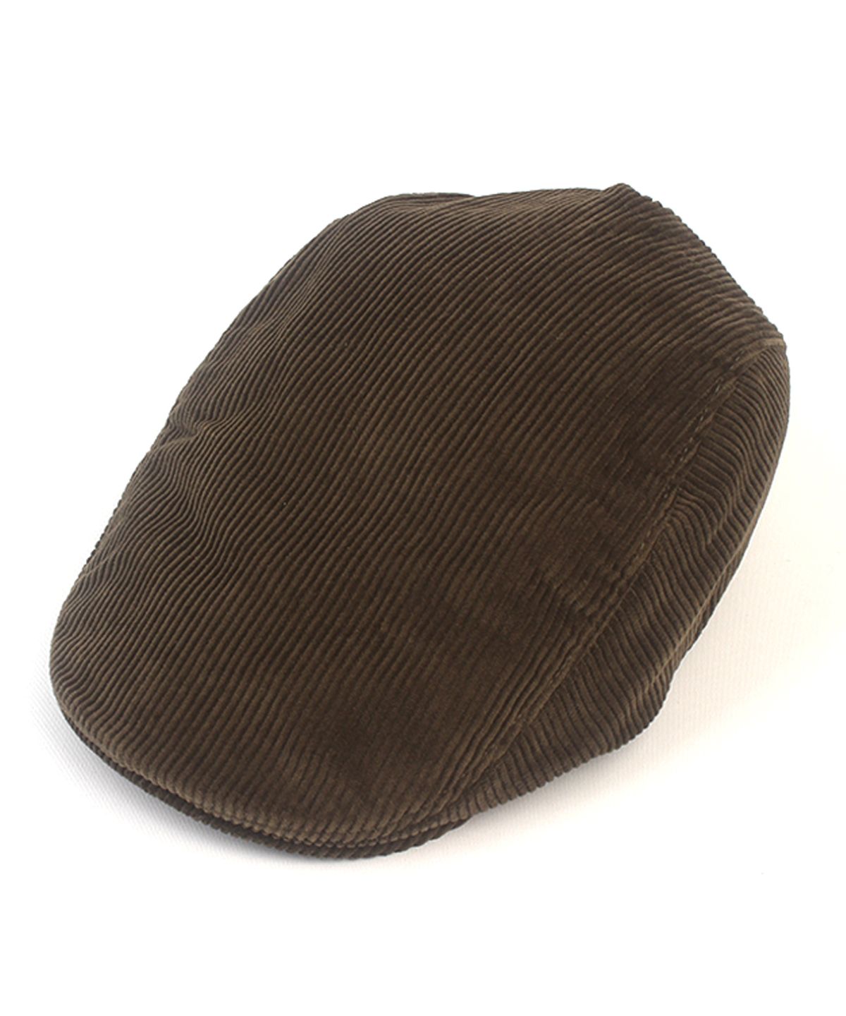 유니버셜 케미스트리(UNIVERSAL CHEMISTRY) Simple Corduroy Brown Huntingcap 헌팅캡