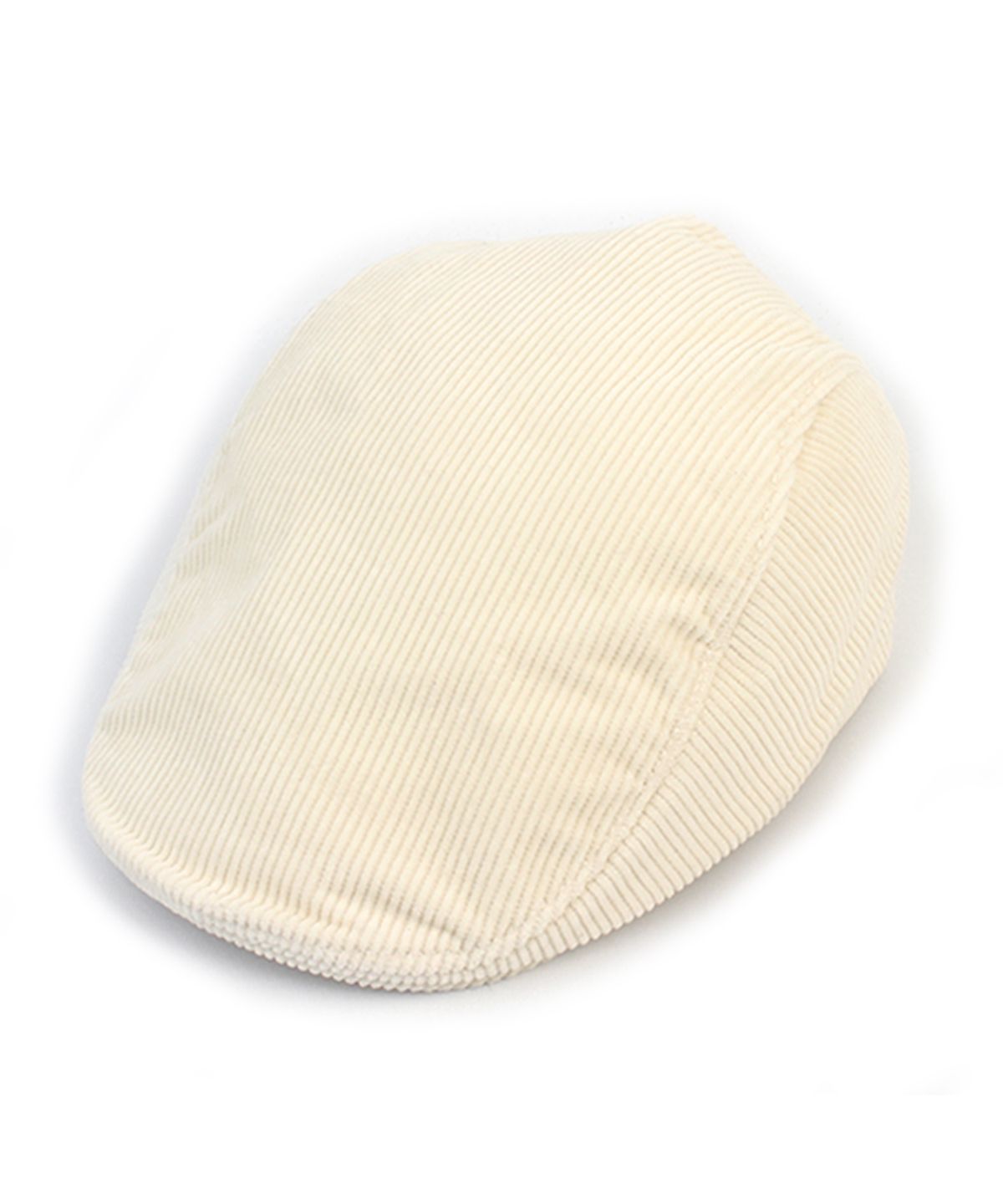 유니버셜 케미스트리(UNIVERSAL CHEMISTRY) Simple Corduroy Ivory Huntingcap 헌팅캡