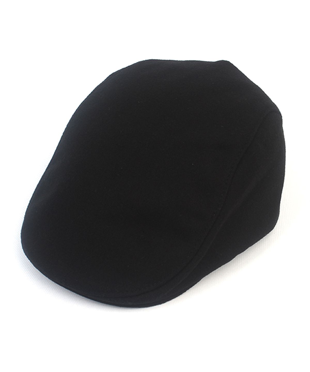 유니버셜 케미스트리(UNIVERSAL CHEMISTRY) Simple Wool Black Huntingcap 헌팅캡