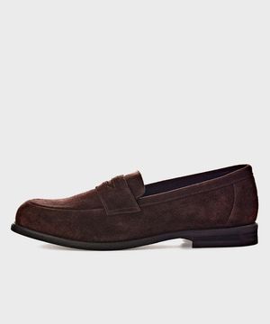 MORGAN DARKBROWN [VIBRAM/ENGLAND SUEDE]