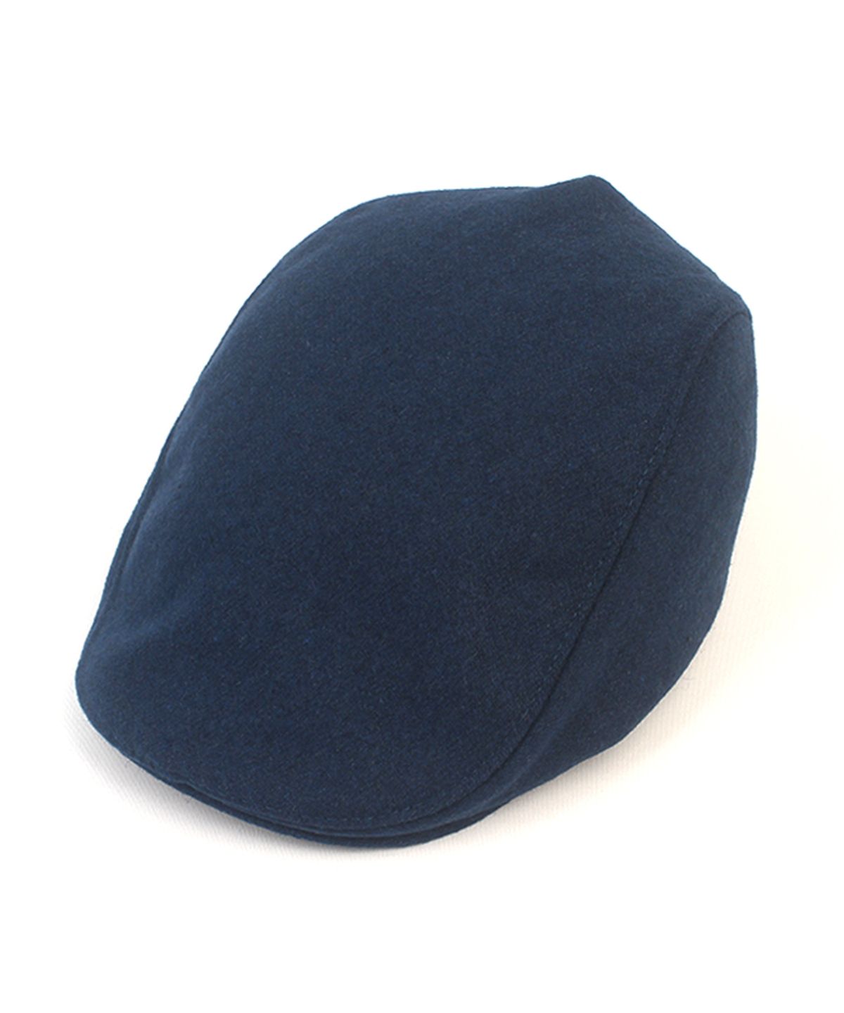 유니버셜 케미스트리(UNIVERSAL CHEMISTRY) Simple Wool Navy Huntingcap 헌팅캡