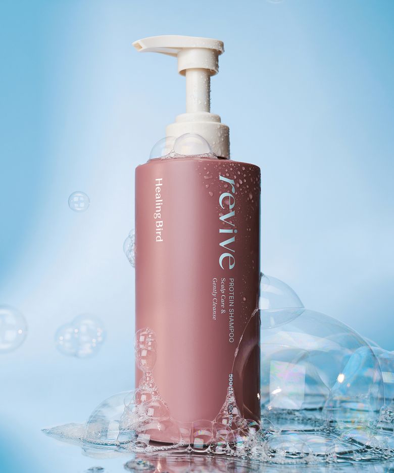 리바이브 단백질 샴푸 500ml