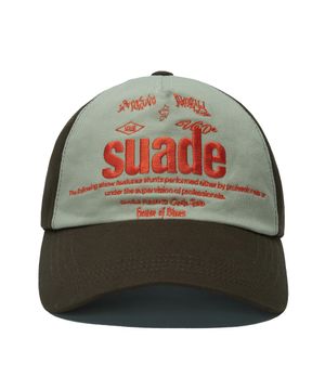 MIXED LOGO BALL CAP [BEIGE]