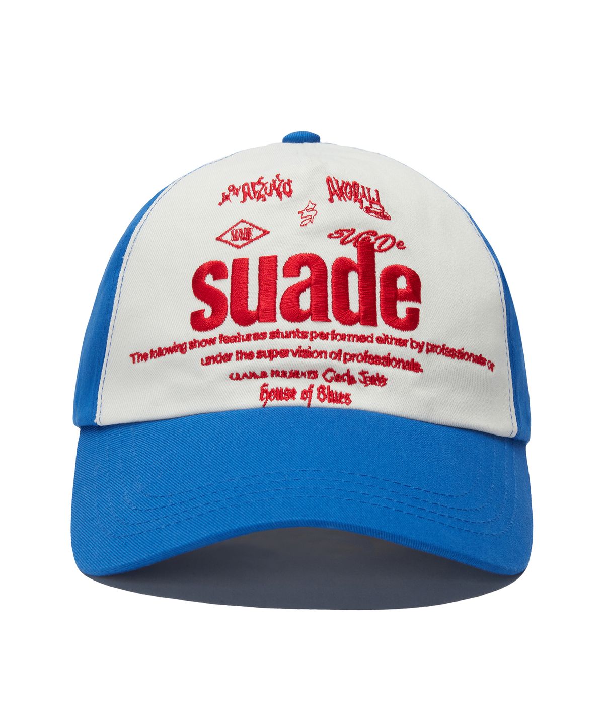 스웨이드(SUADE) MIXED LOGO BALL CAP [IVORY]