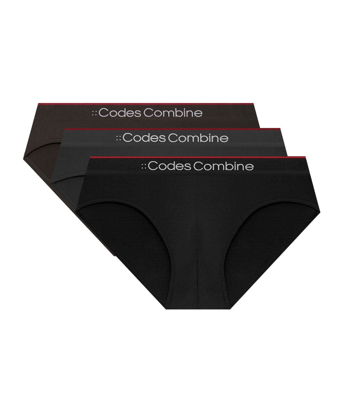 코데즈컴바인 이너웨어(CODES COMBINE INNERWEAR) 무드업 에어로쿨 브리프 3PACK