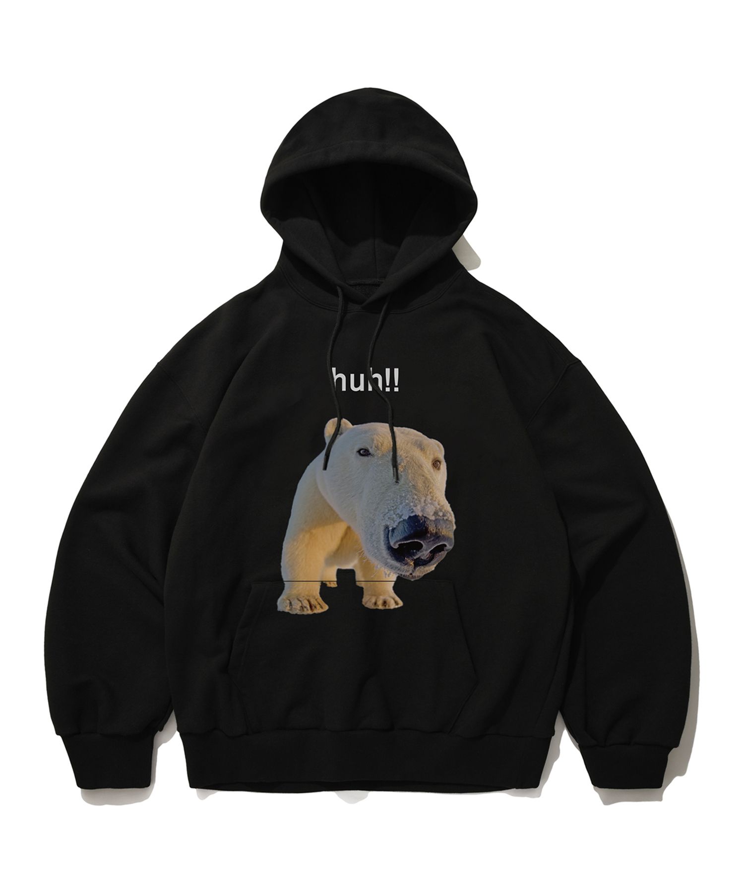 【Suade】Suade Huh Hoodie MUSINSA | SUADE HUH!! HOODIE [BLACK]