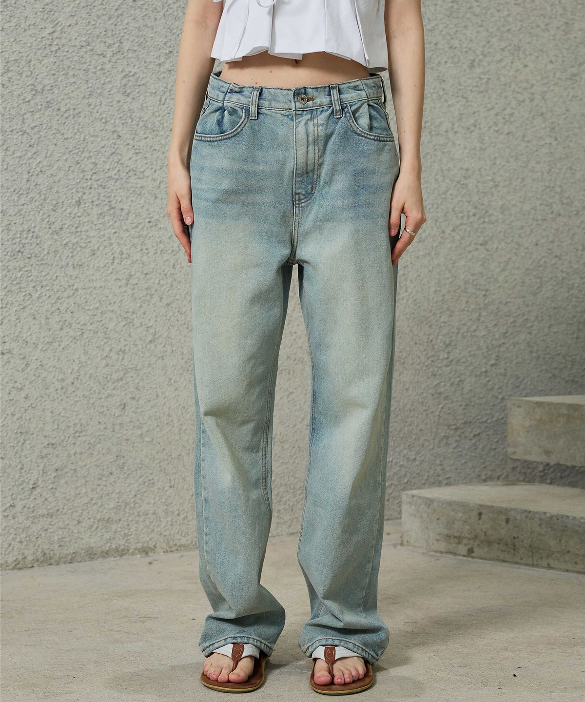 아리킴(ARIKIM) CADENZA DENIM PANTS