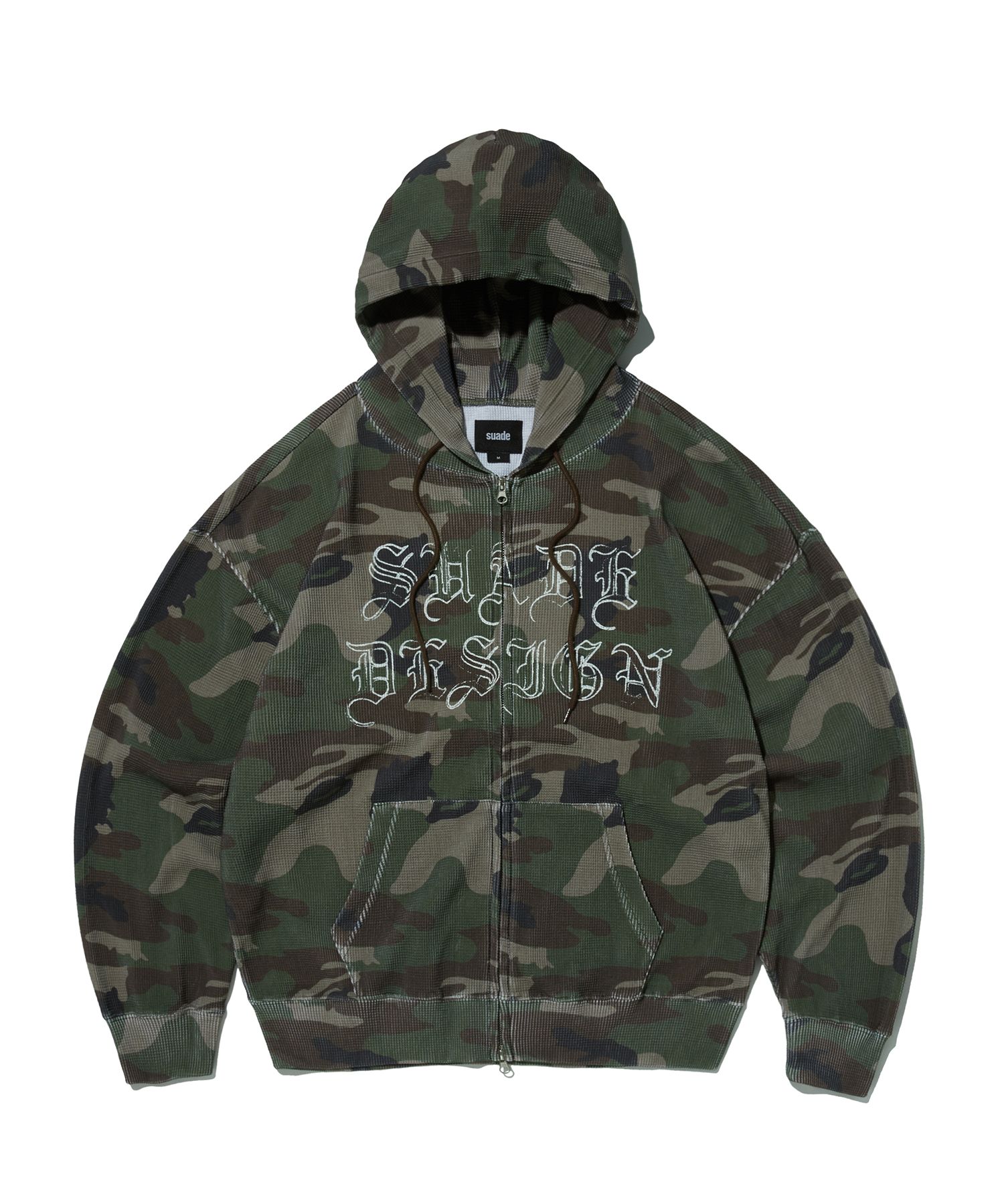 【SUADE】 THERMAL CAMO HOOD ZIP UP [CAMO] MUSINSA | SUADE THERMAL CAMO HOOD ZIP UP [CAMO]