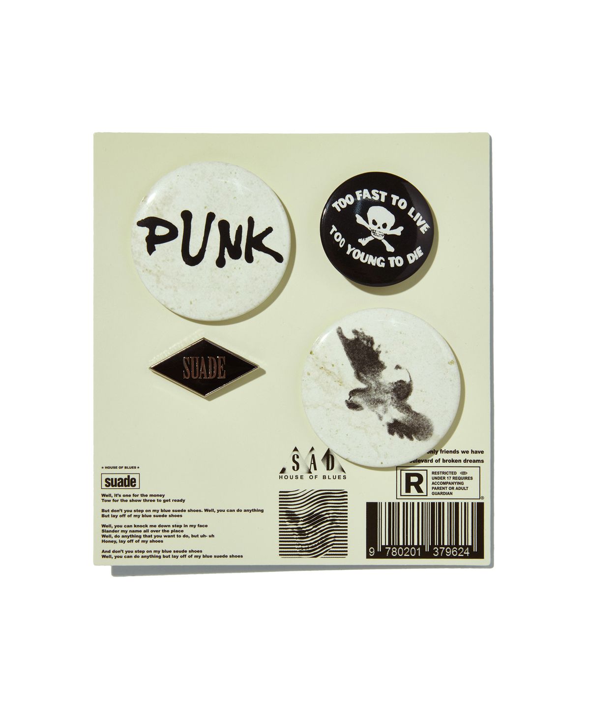 스웨이드(SUADE) SUADE PINBADGE SET C [ETC]