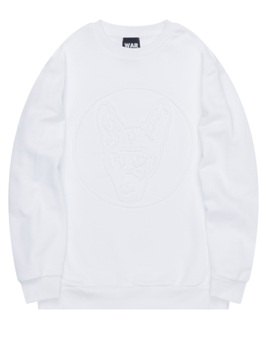 케이9 엠보싱 로고 맨투맨