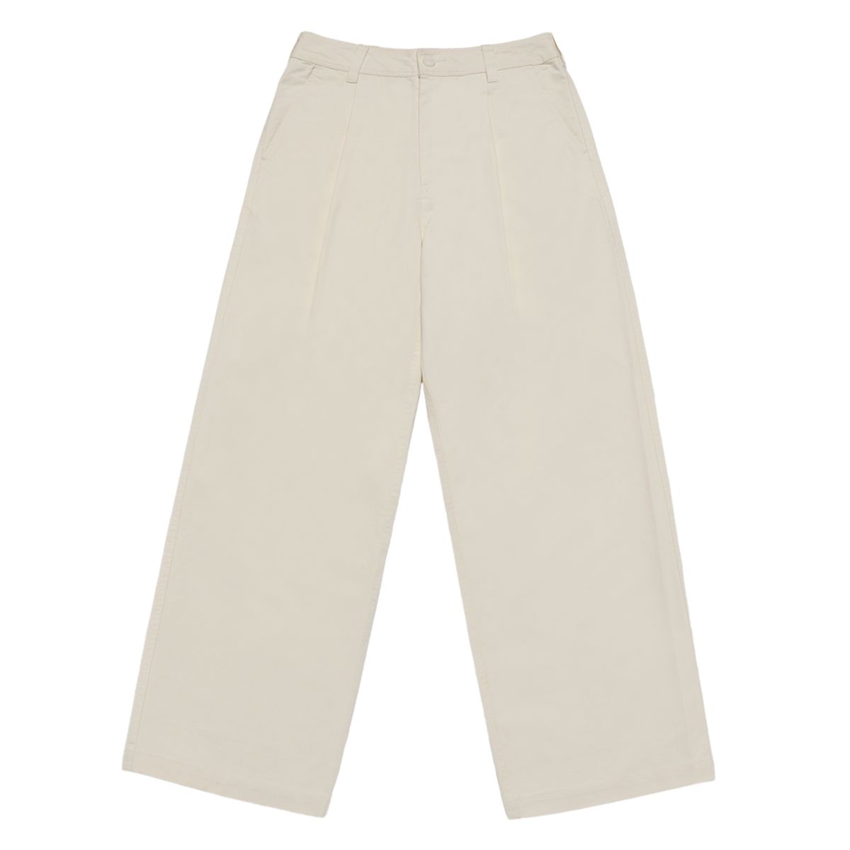 아크메드라비(ACME DE LA VIE) BIO WASHING SEMI WIDE PIN TUCK CHINO PANTS