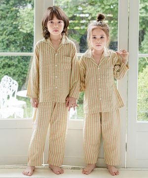 137 민트스트 긴소매 파자마세트