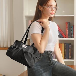 투 포켓 루터 숄더백 - 2color