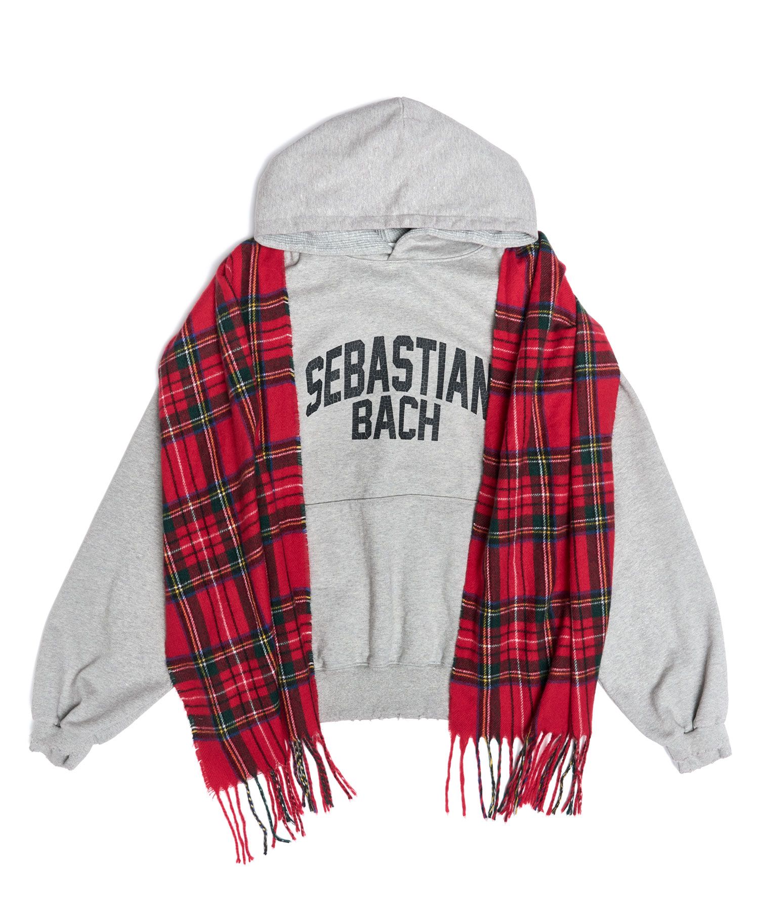 ★SCHISM INDUCING★MUFFLER HOODIE MUSINSA | SCHISM INDUCING MUFFLER HOODIE GREY