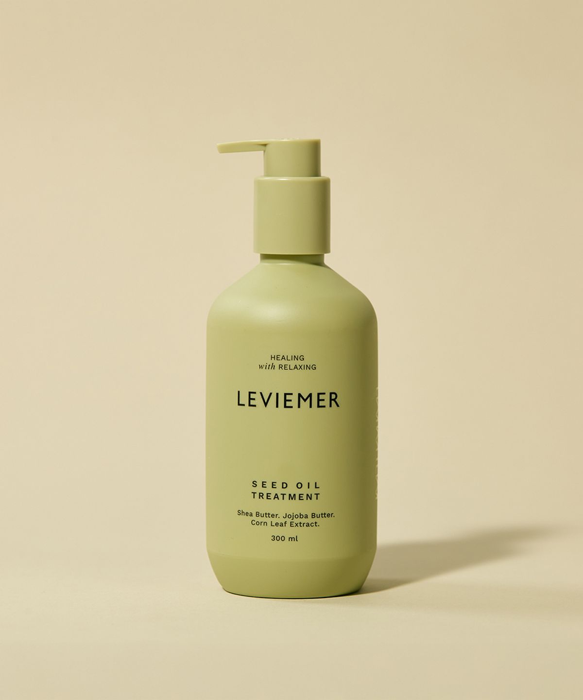 르비에메르(LEVIEMER) 씨드오일 헤어 트리트먼트 300ml
