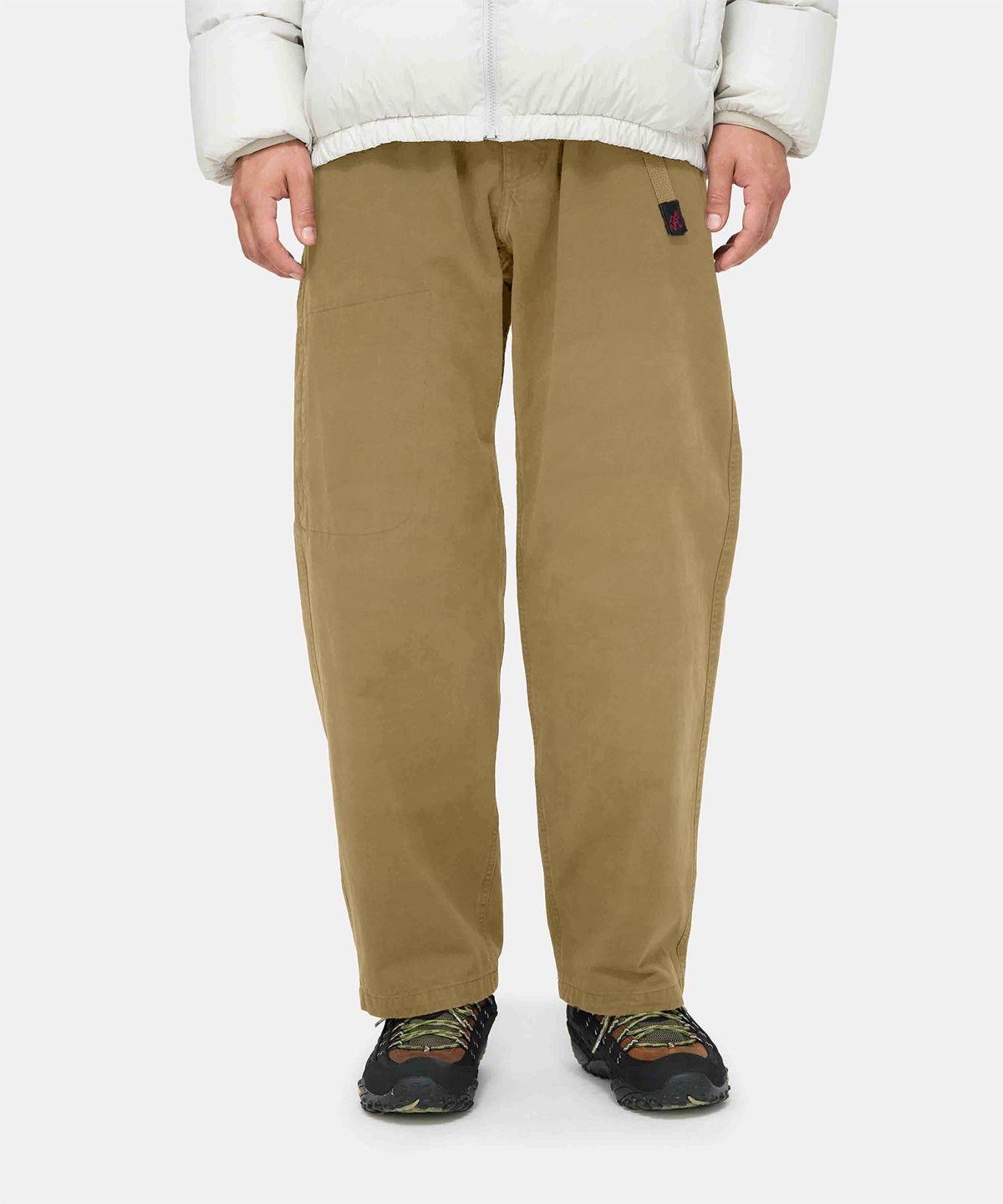 그라미치(GRAMICCI) 윈터 트윌 그라운드 업 팬츠 Tan
