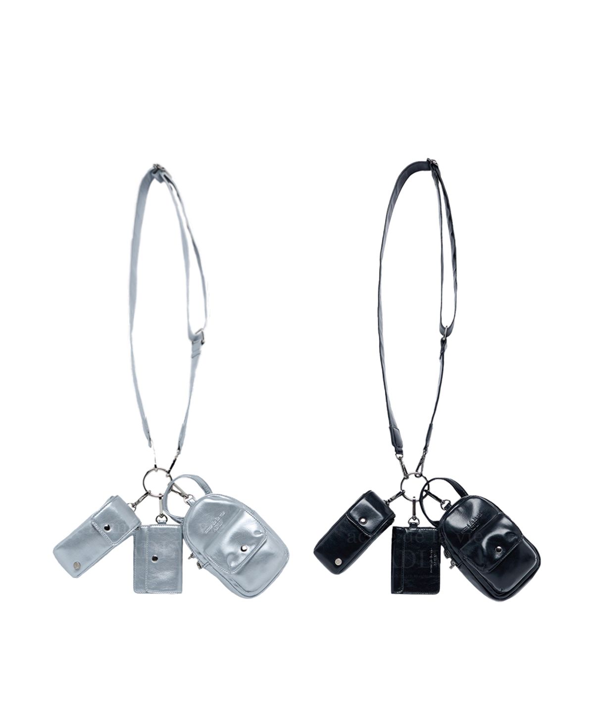 아크메드라비(ACME DE LA VIE) MODULE HANDLE CROSS BAG (2COLOR)